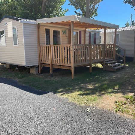 Mobil Home Valras Plage Les Sables Du Midi ภายนอก รูปภาพ