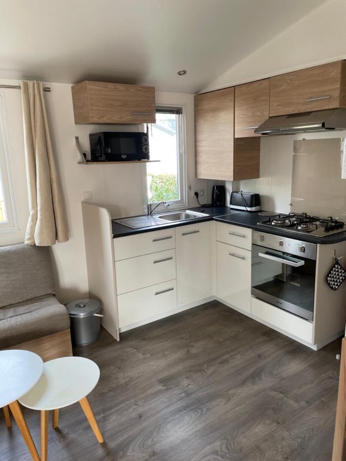 Mobil Home Valras Plage Les Sables Du Midi ภายนอก รูปภาพ
