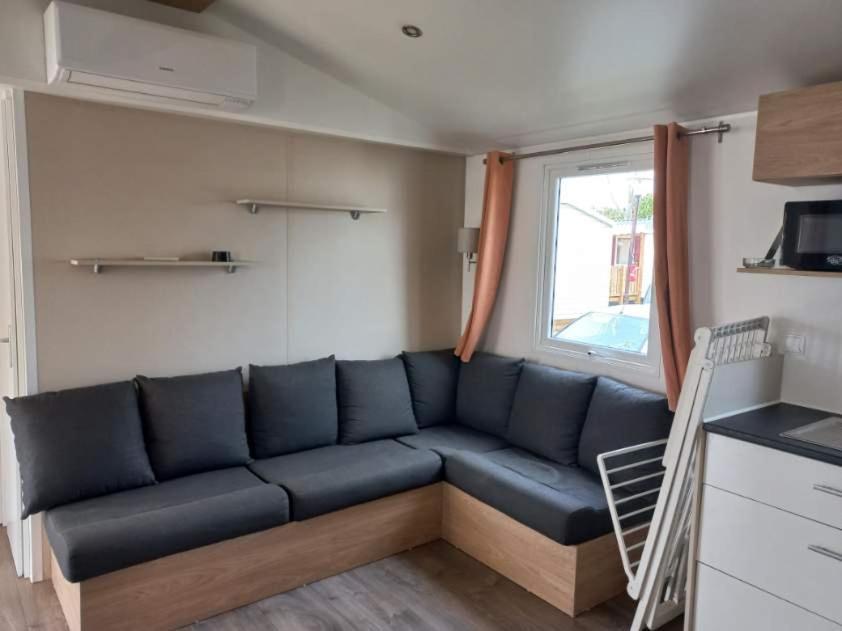 Mobil Home Valras Plage Les Sables Du Midi ภายนอก รูปภาพ
