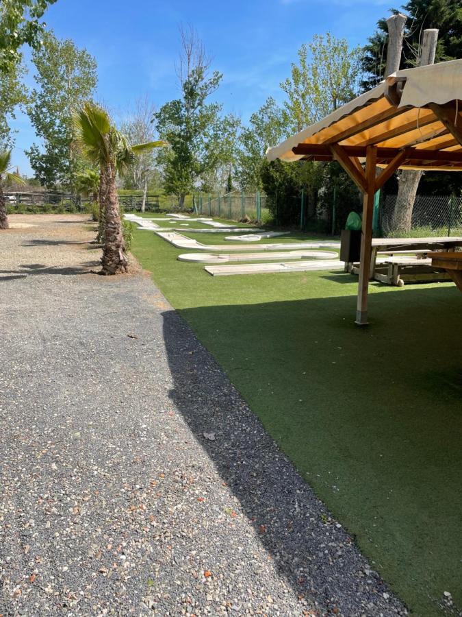 Mobil Home Valras Plage Les Sables Du Midi ภายนอก รูปภาพ