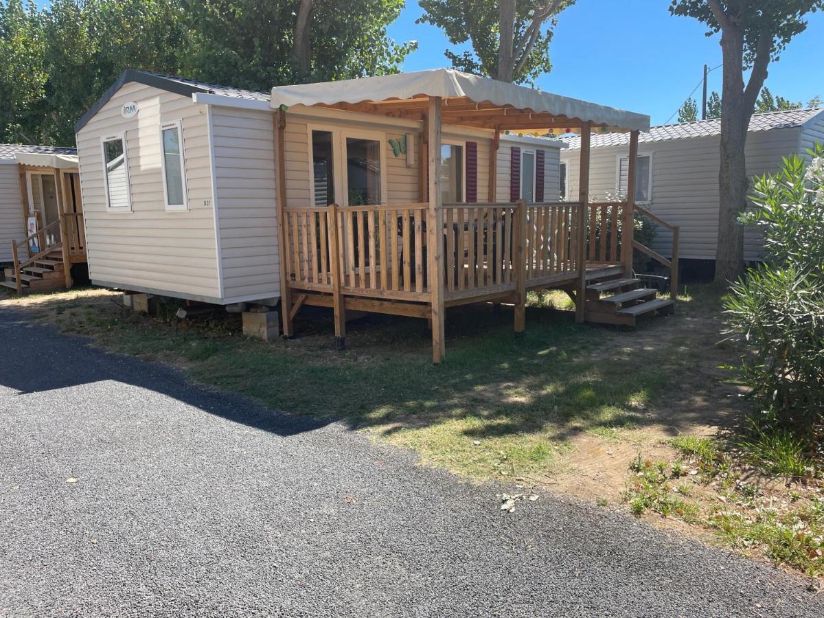 Mobil Home Valras Plage Les Sables Du Midi ภายนอก รูปภาพ