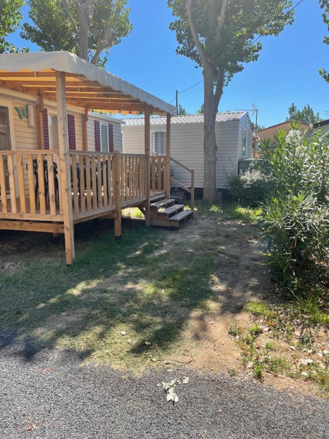 Mobil Home Valras Plage Les Sables Du Midi ภายนอก รูปภาพ