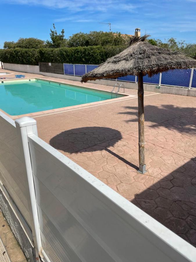 Mobil Home Valras Plage Les Sables Du Midi ภายนอก รูปภาพ